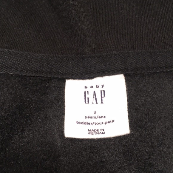 2T (2/$20) Black Cat Velour Hoodie by Gap - Picture 11 of 16